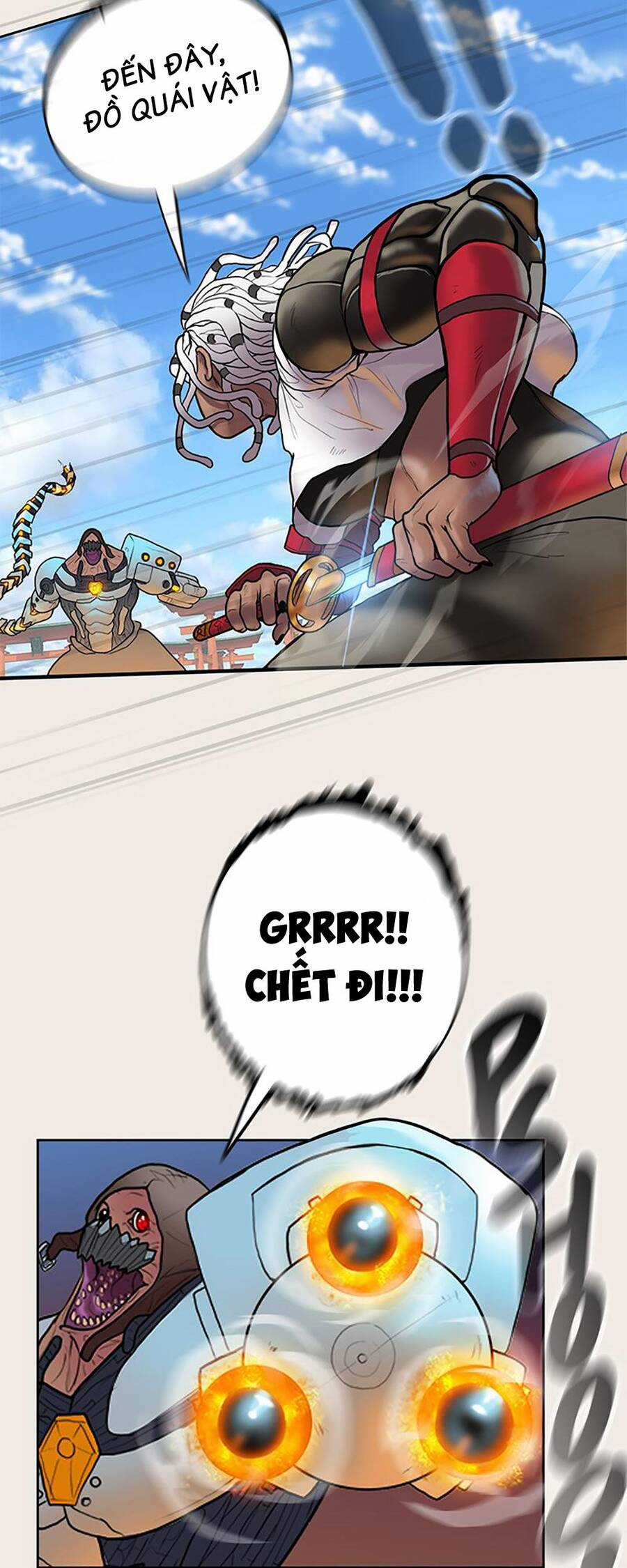 Thách Thức - Chương 21 - Trang 22