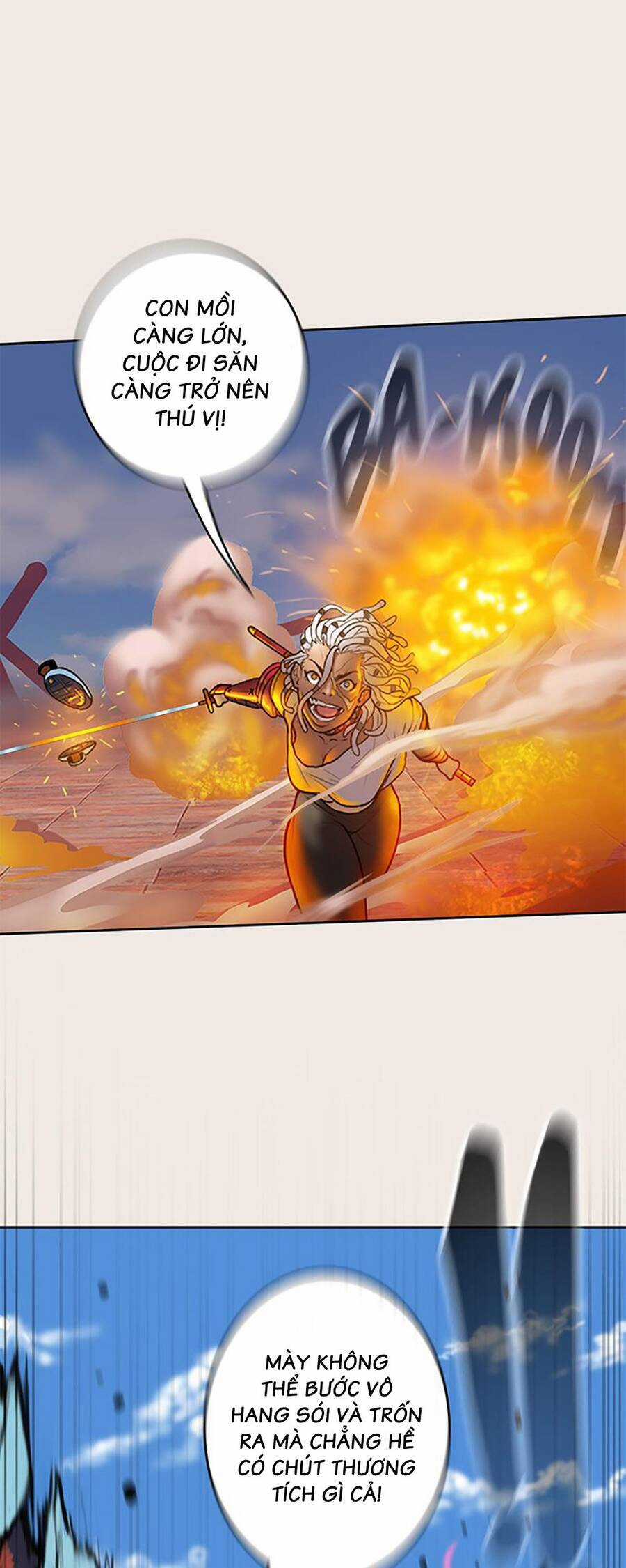 Thách Thức - Chương 21 - Trang 25