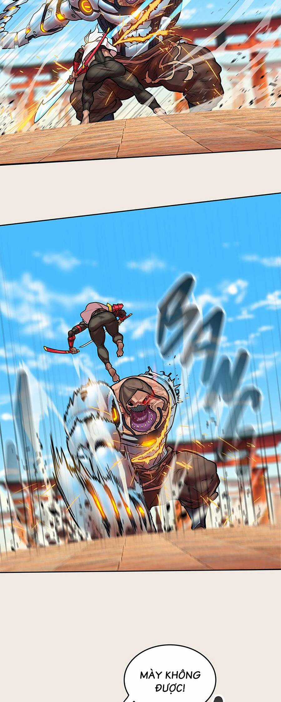 Thách Thức - Chương 21 - Trang 28