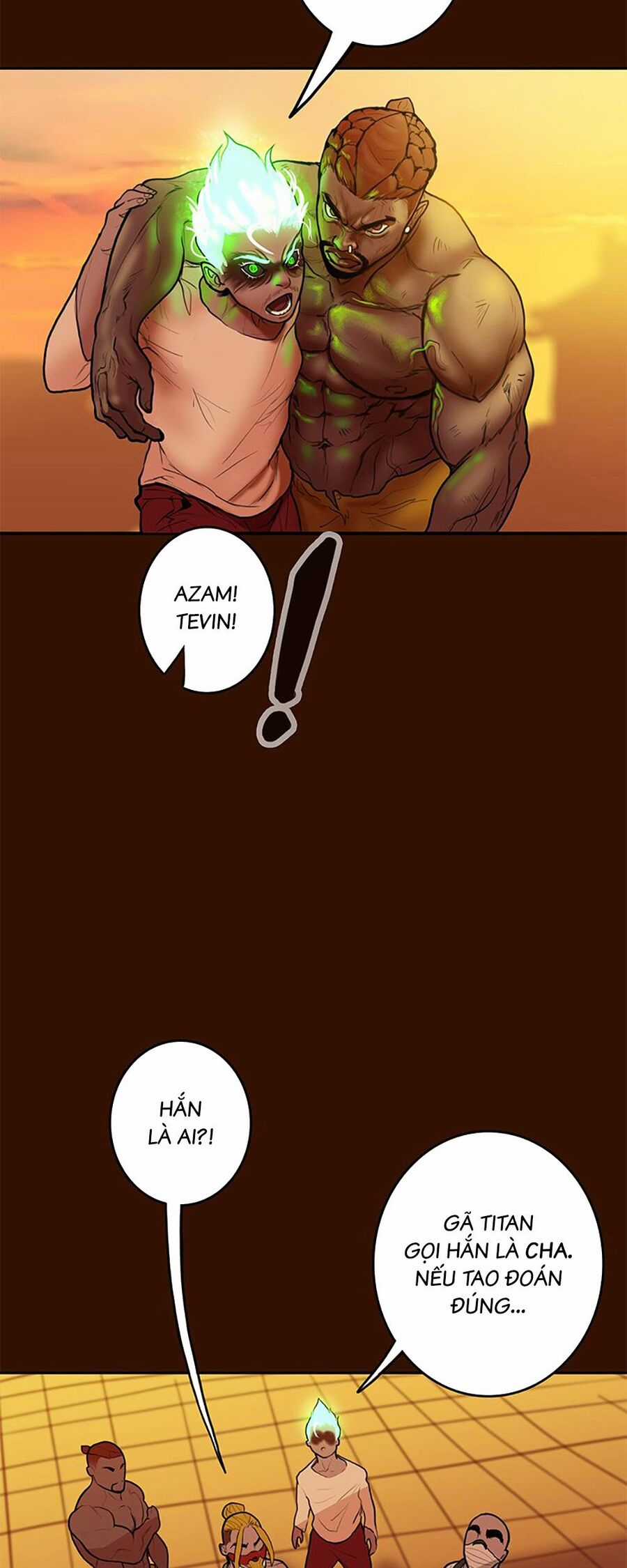 Thách Thức - Chương 22 - Trang 33