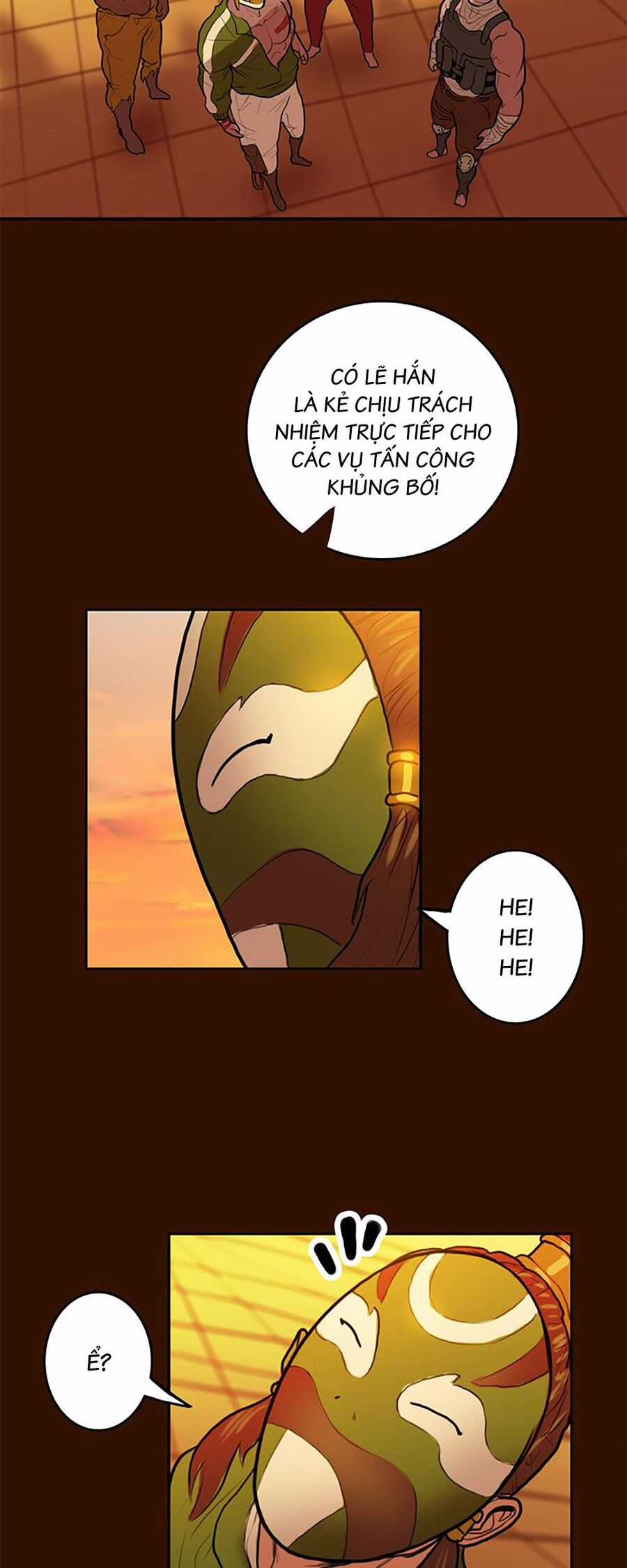 Thách Thức - Chương 22 - Trang 34