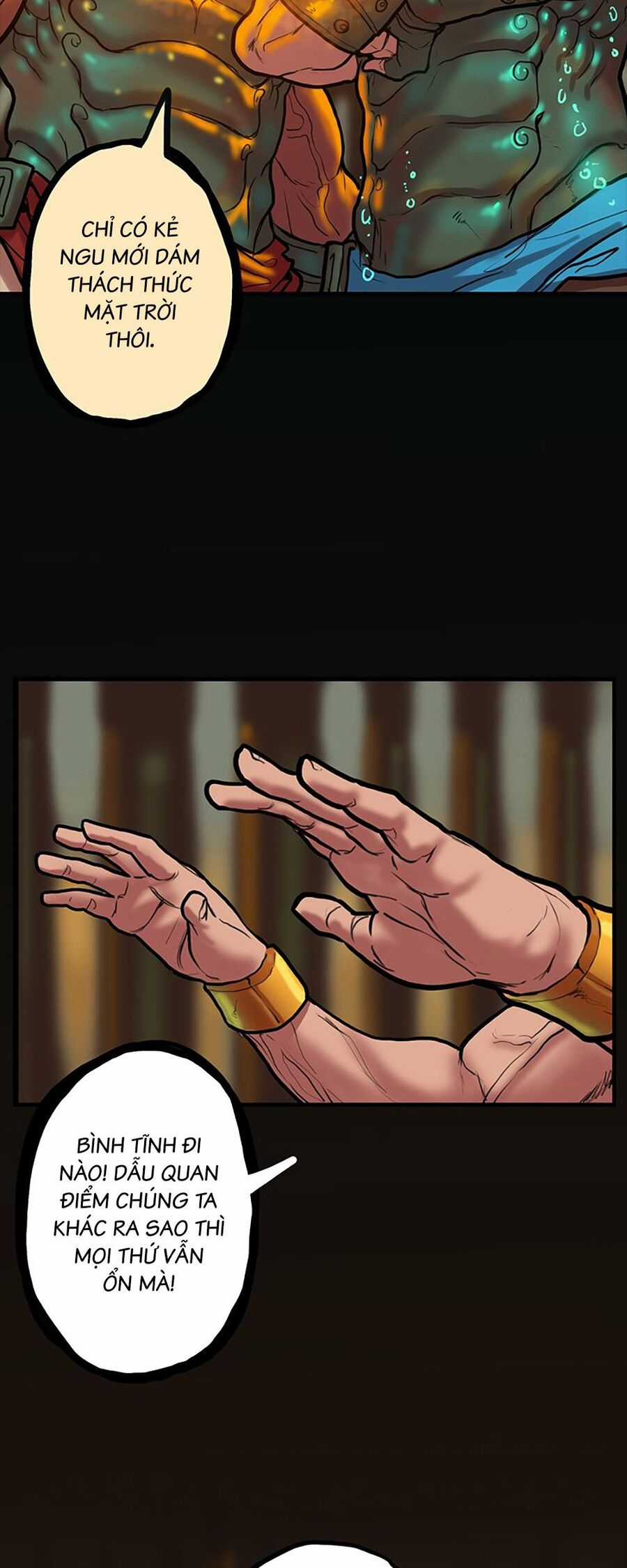 Thách Thức - Chương 24 - Trang 19