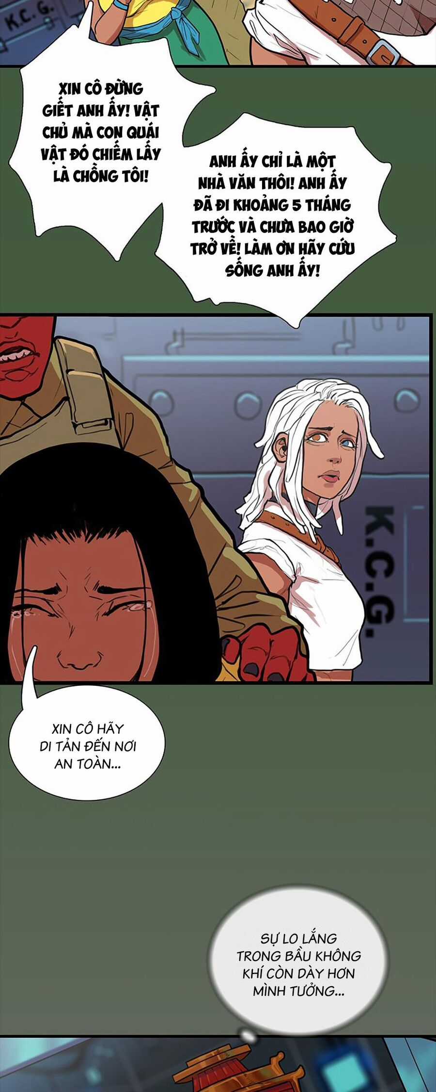 Thách Thức - Chương 25 - Trang 25