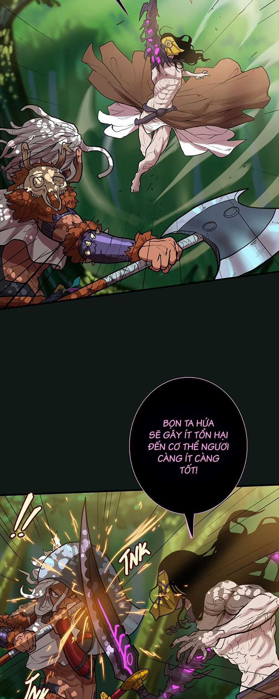 Thách Thức - Chương 25 - Trang 38