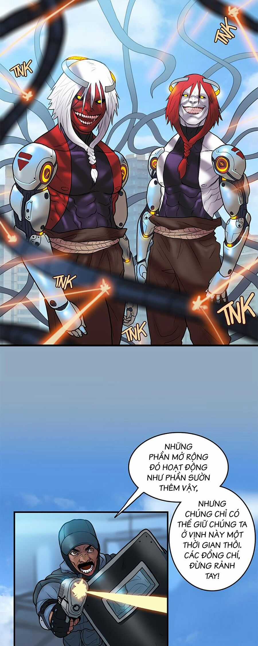 Thách Thức - Chương 26 - Trang 16