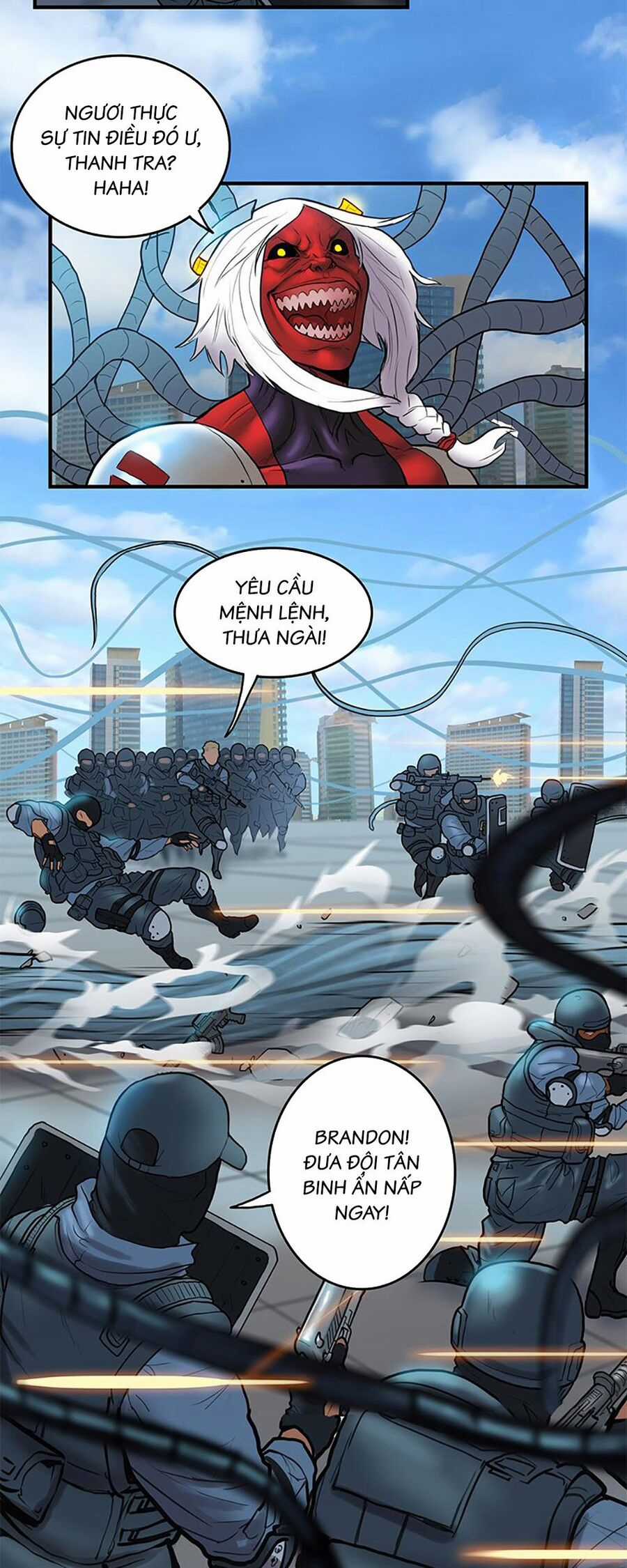 Thách Thức - Chương 26 - Trang 17