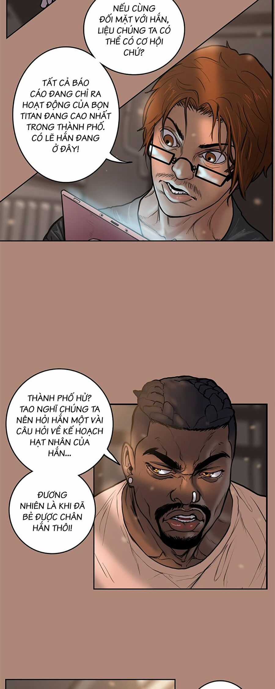 Thách Thức - Chương 26 - Trang 3