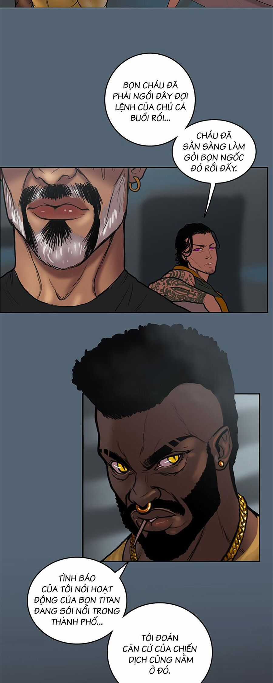 Thách Thức - Chương 26 - Trang 22