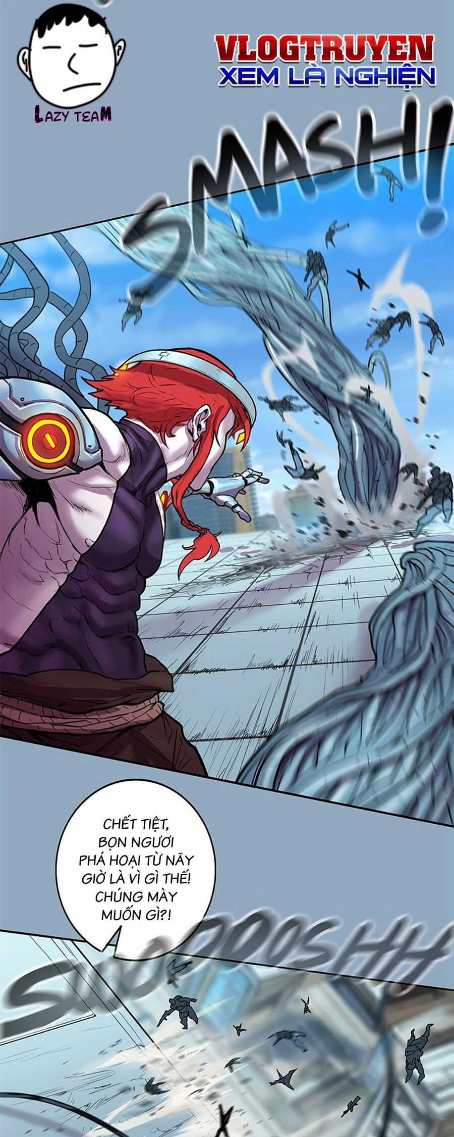 Thách Thức - Chương 26 - Trang 33