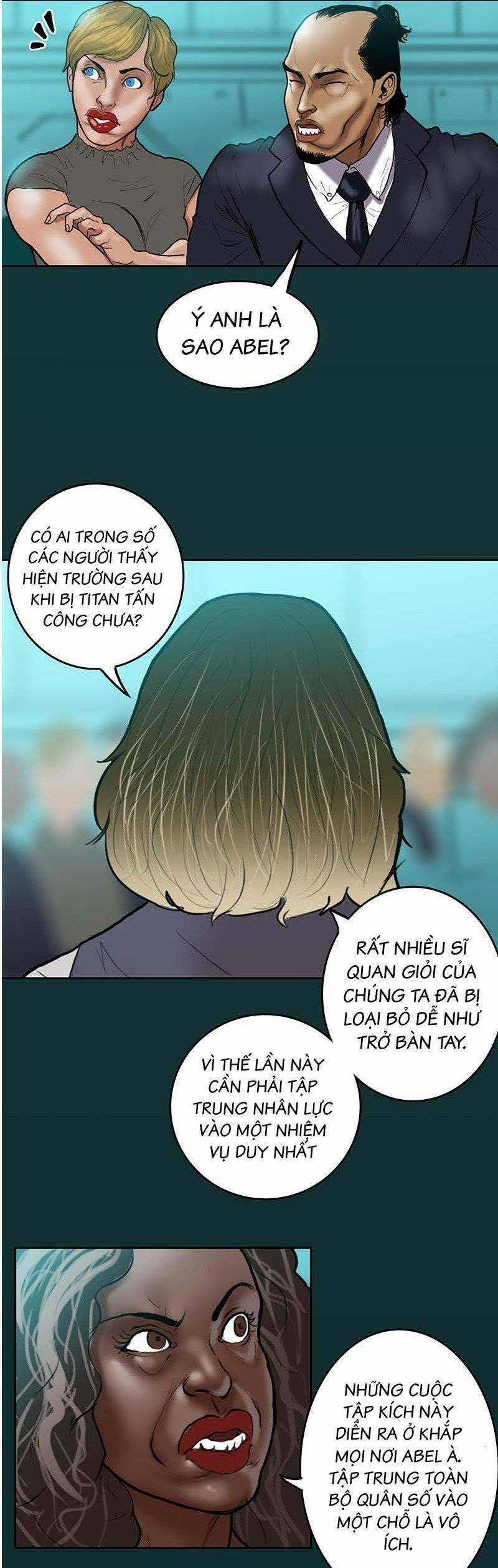 Thách Thức - Chương 27 - Trang 4