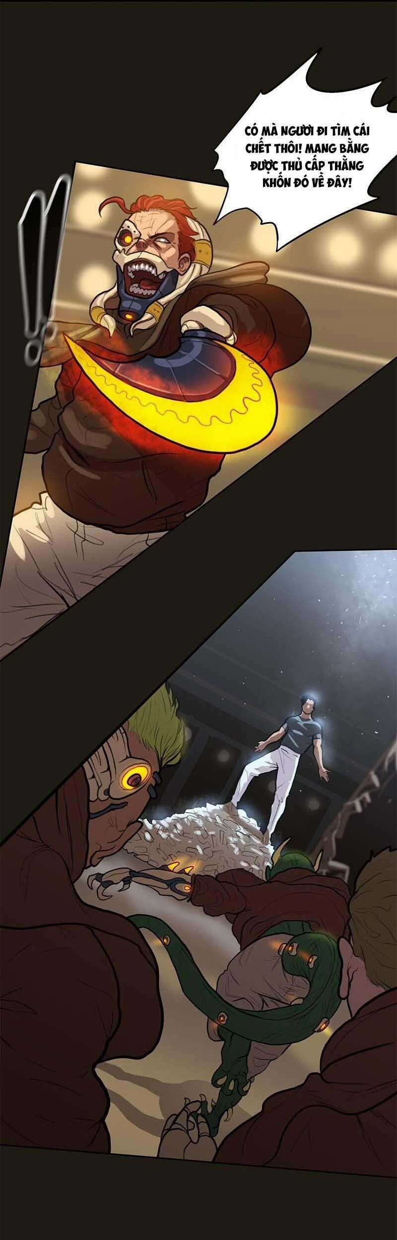 Thách Thức - Chương 28 - Trang 21