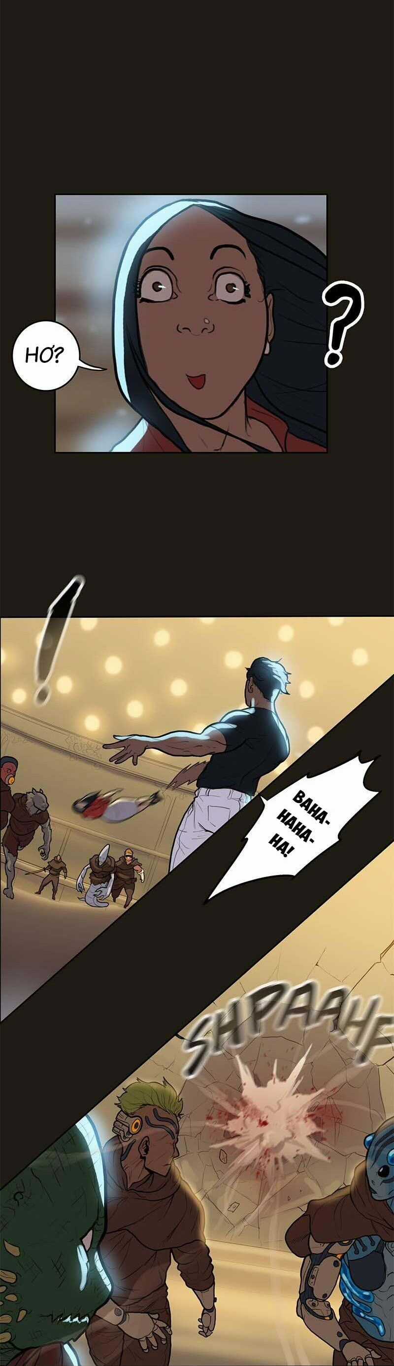 Thách Thức - Chương 28 - Trang 23