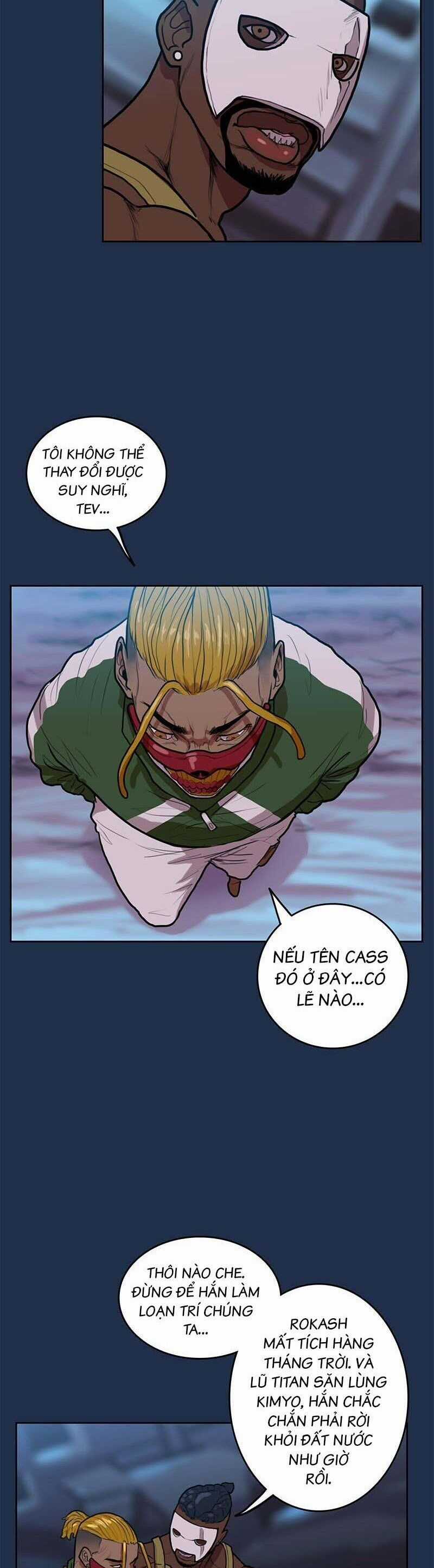 Thách Thức - Chương 28 - Trang 54