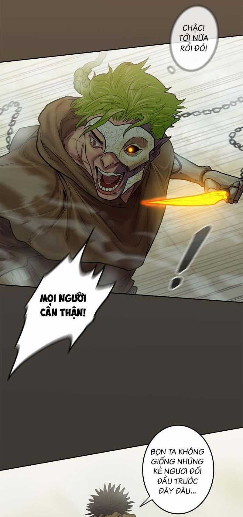 Thách Thức - Chương 28 - Trang 9