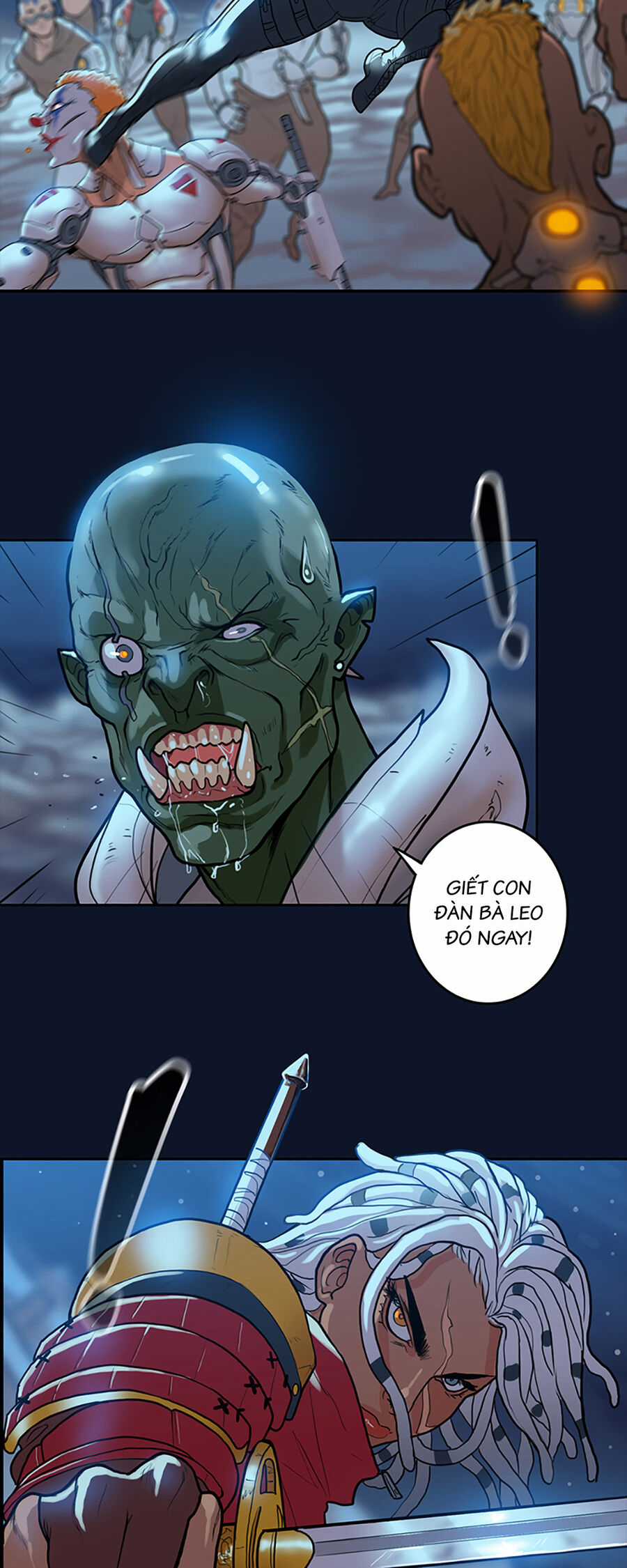 Thách Thức - Chương 29 - Trang 4