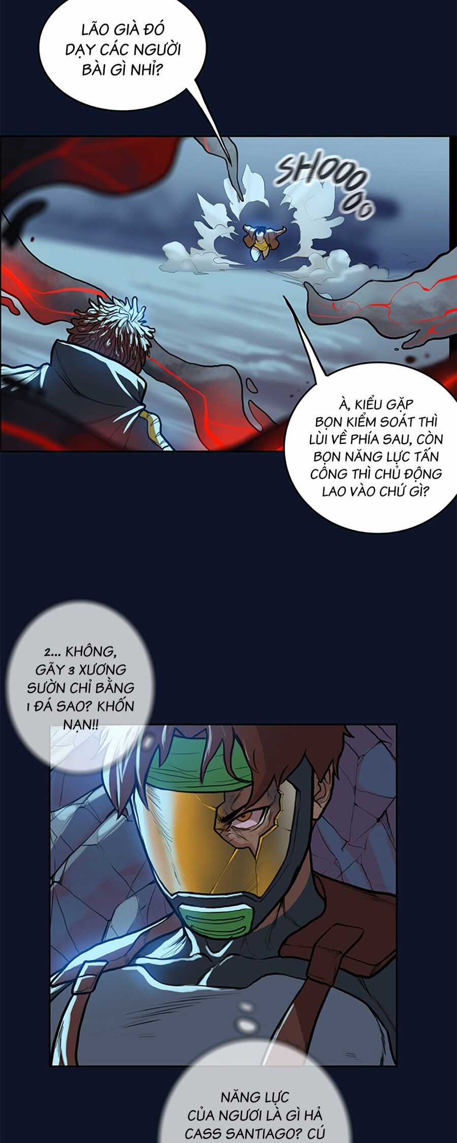 Thách Thức - Chương 29 - Trang 33