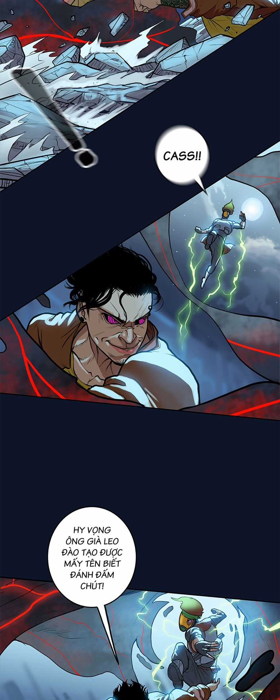 Thách Thức - Chương 29 - Trang 35