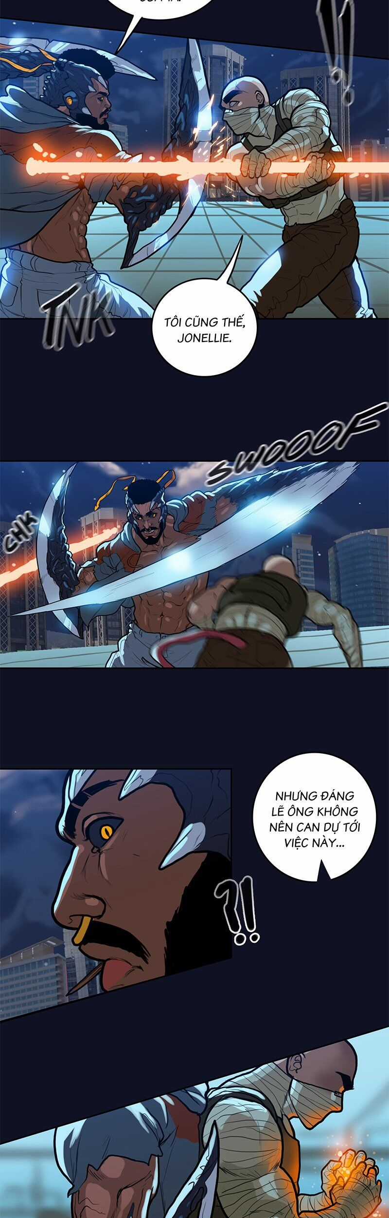 Thách Thức - Chương 30 - Trang 11