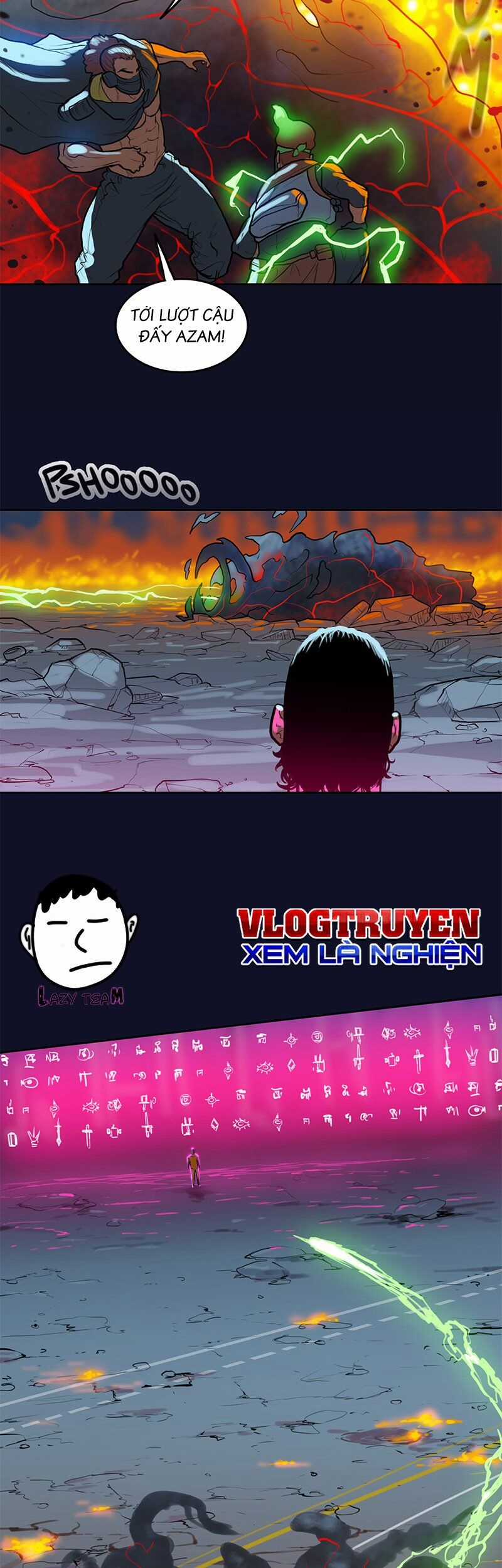 Thách Thức - Chương 30 - Trang 21