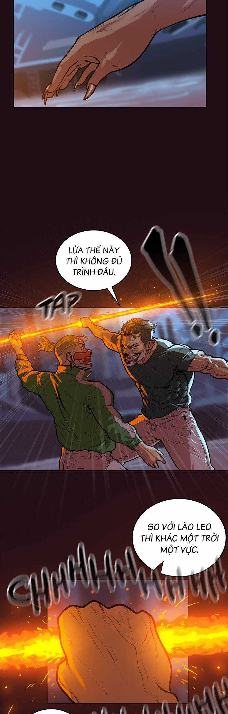 Thách Thức - Chương 31 - Trang 17