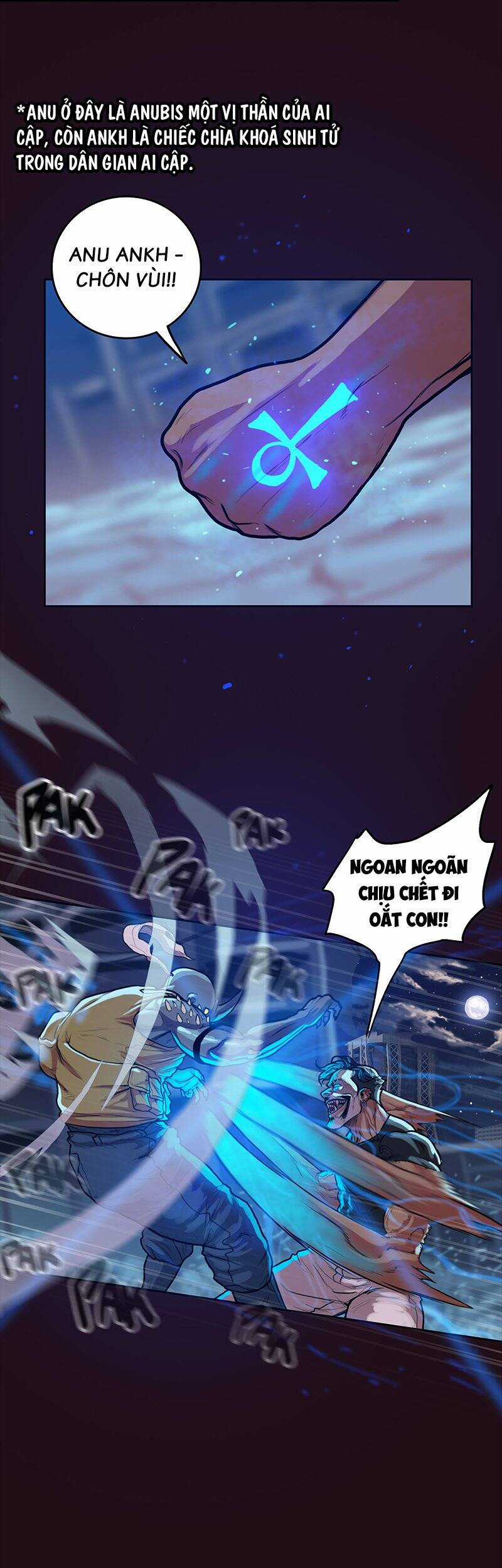 Thách Thức - Chương 31 - Trang 22