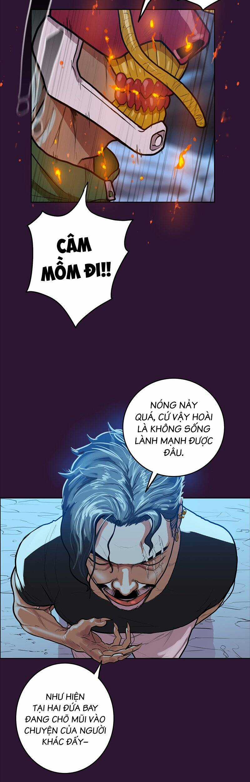 Thách Thức - Chương 31 - Trang 8