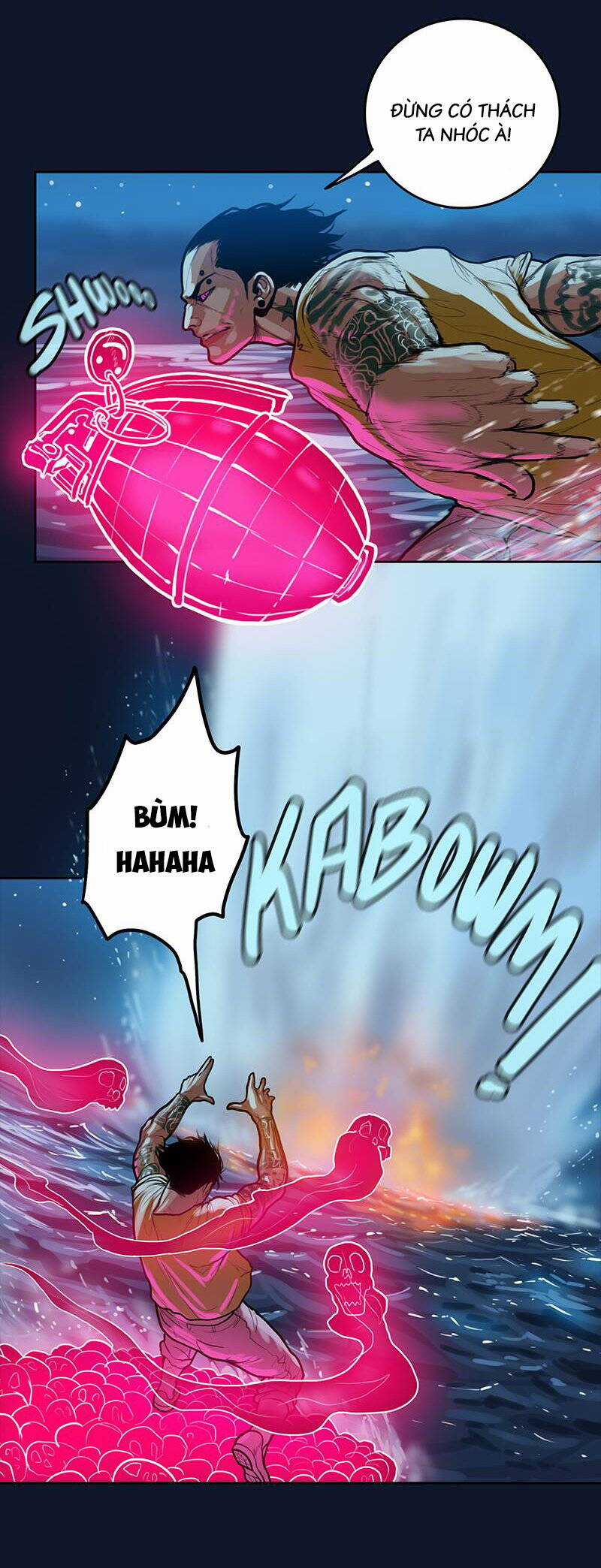 Thách Thức - Chương 32 - Trang 11