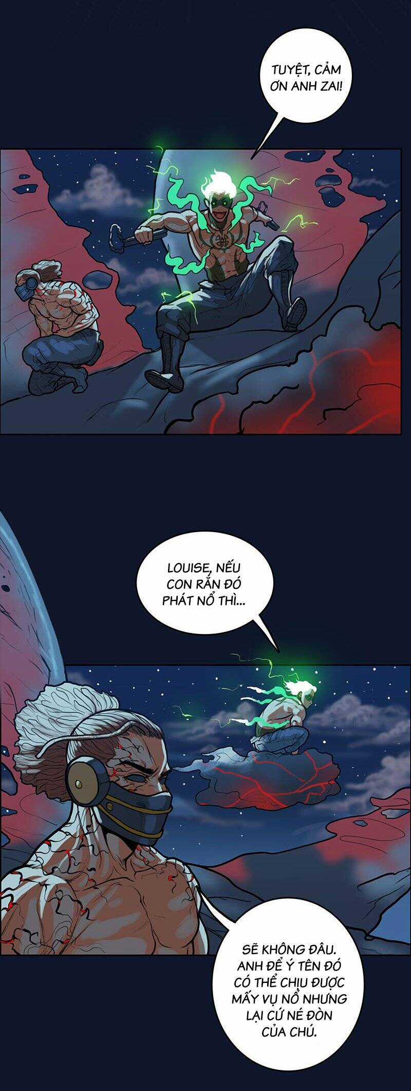 Thách Thức - Chương 32 - Trang 44