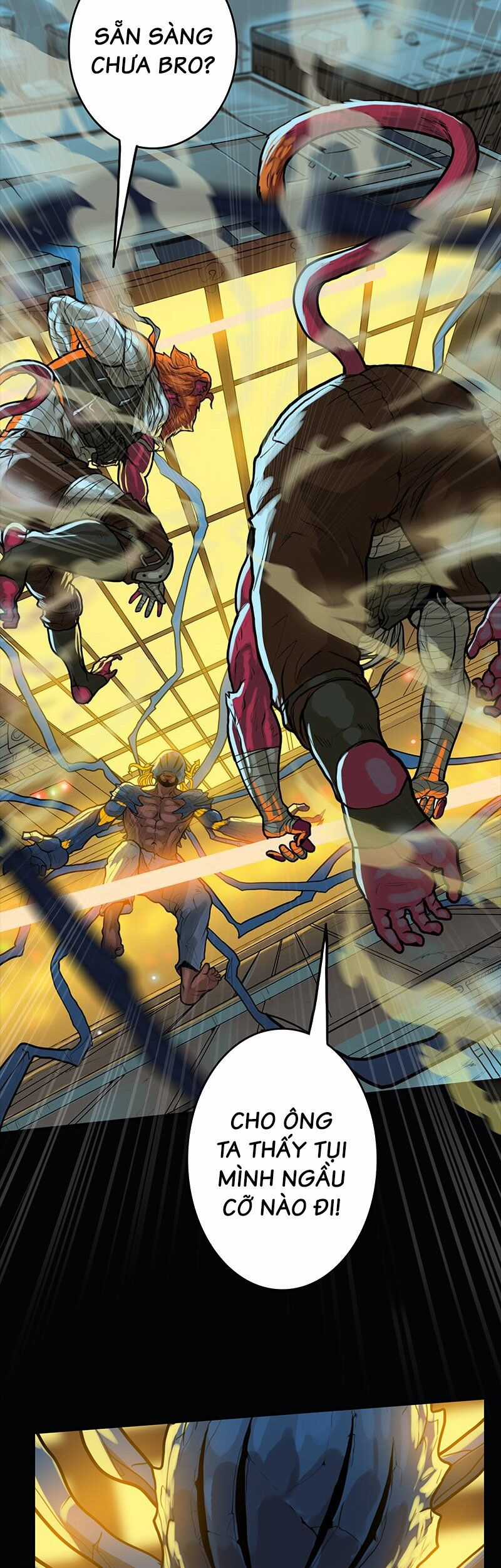 Thách Thức - Chương 33 - Trang 21