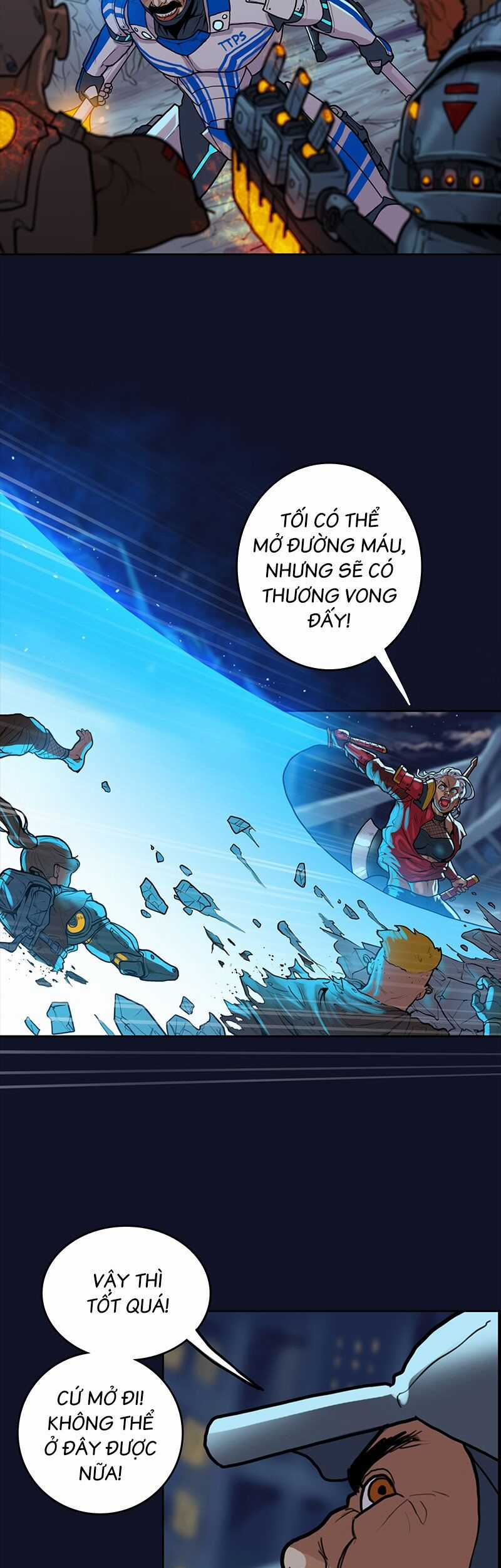 Thách Thức - Chương 33 - Trang 24