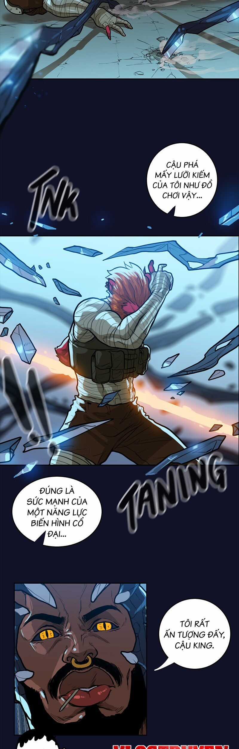 Thách Thức - Chương 33 - Trang 5