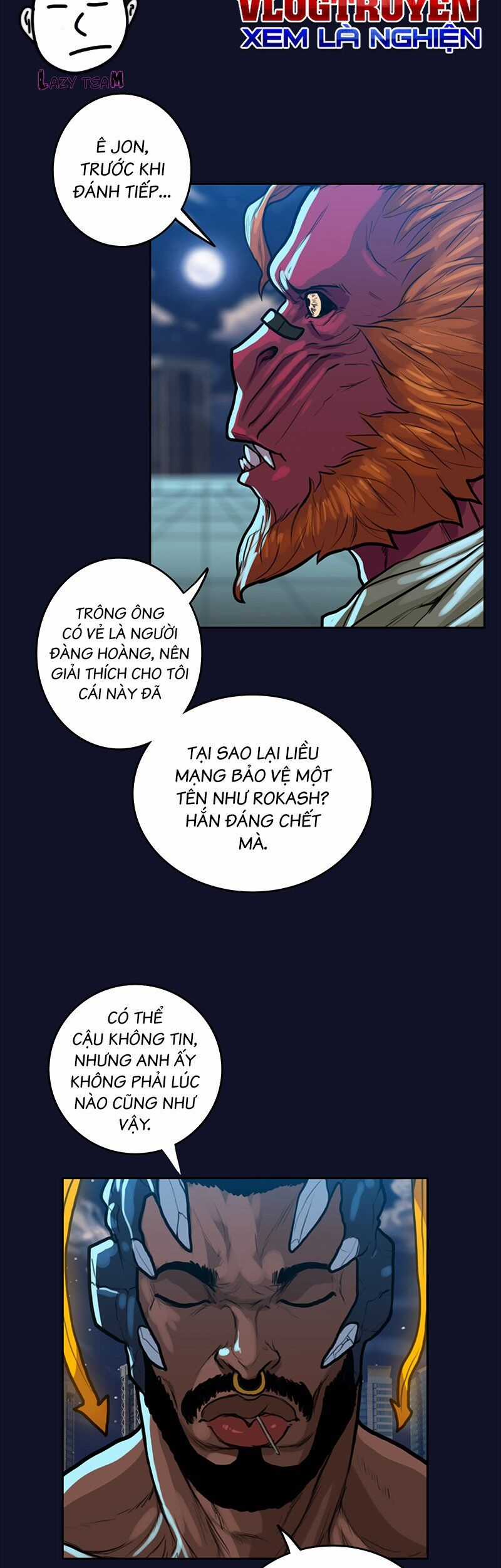 Thách Thức - Chương 33 - Trang 6