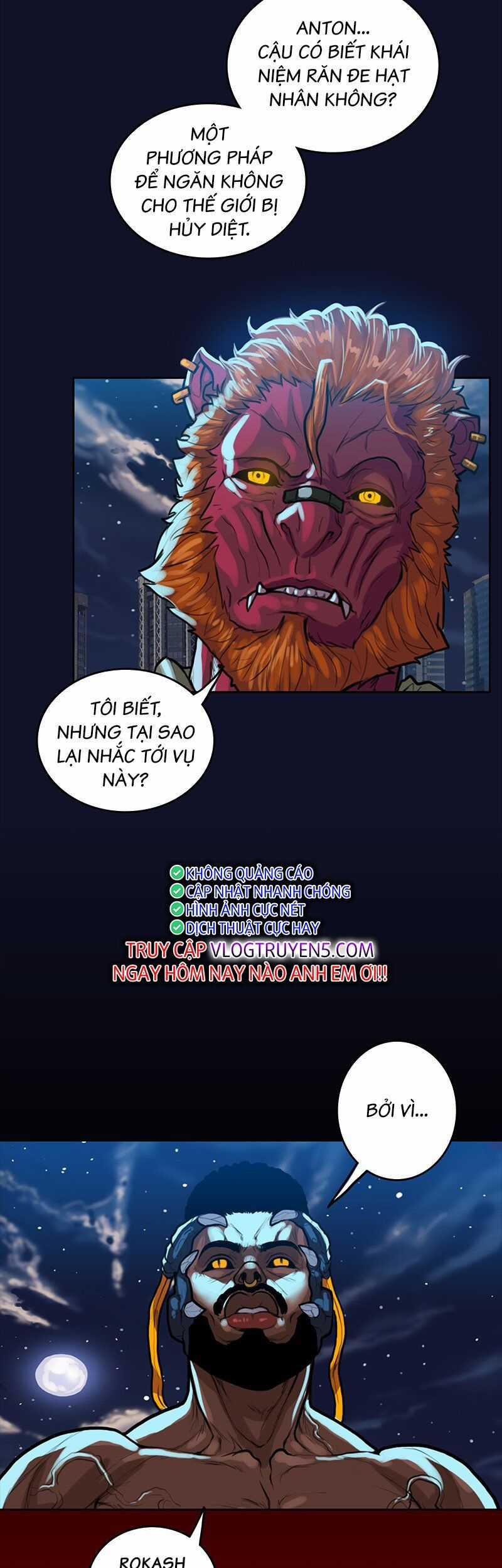 Thách Thức - Chương 33 - Trang 7