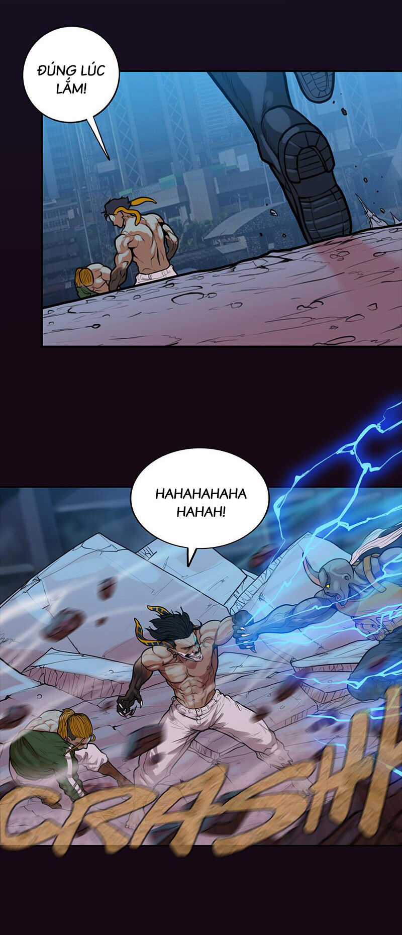 Thách Thức - Chương 34 - Trang 22