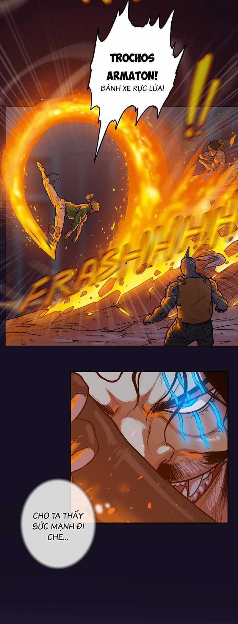 Thách Thức - Chương 34 - Trang 24