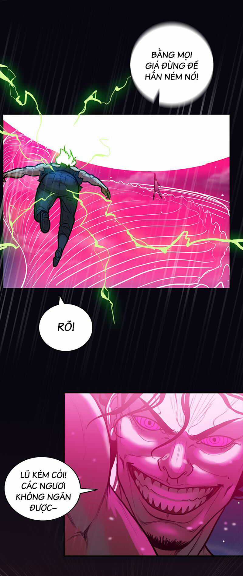 Thách Thức - Chương 34 - Trang 33