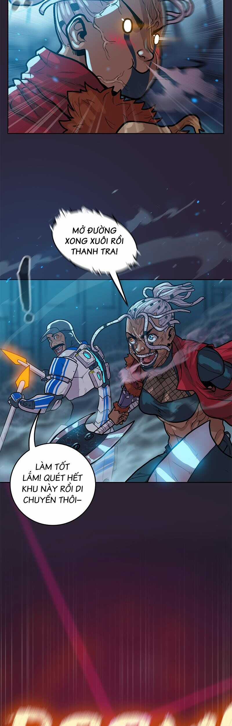 Thách Thức - Chương 35 - Trang 27