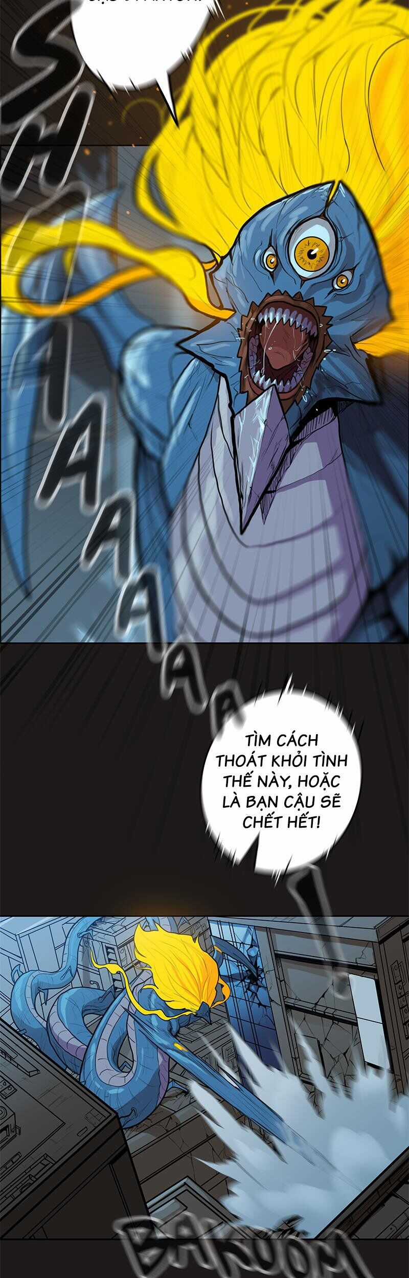 Thách Thức - Chương 35 - Trang 31