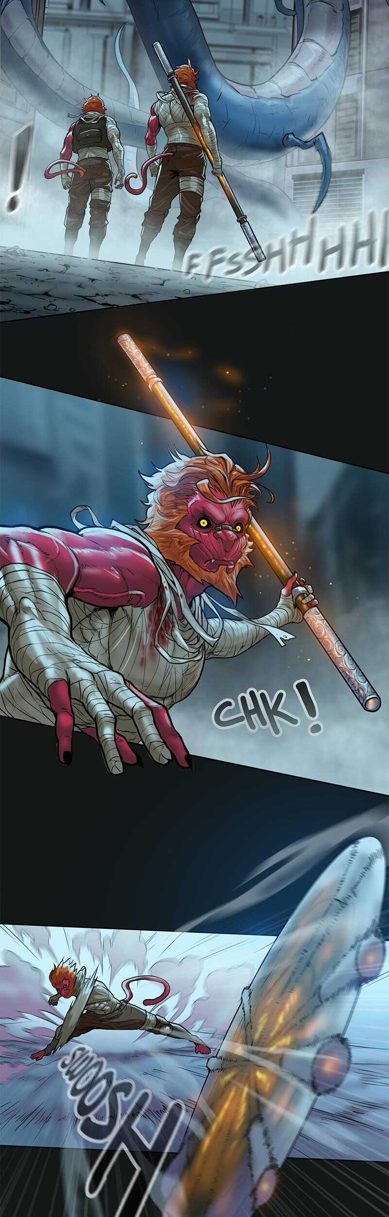 Thách Thức - Chương 35 - Trang 36