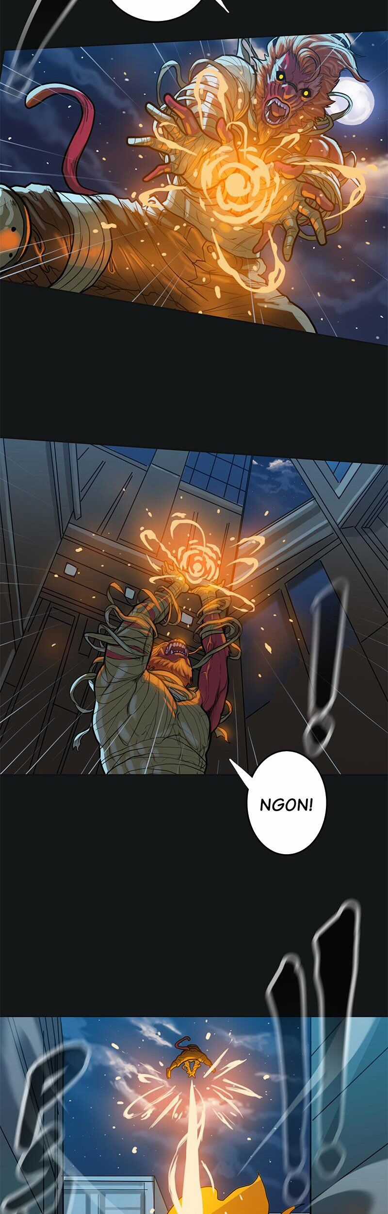 Thách Thức - Chương 35 - Trang 43