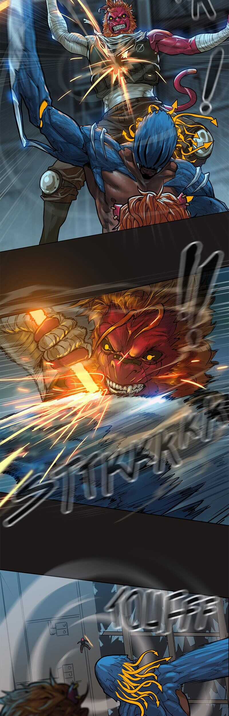 Thách Thức - Chương 35 - Trang 9