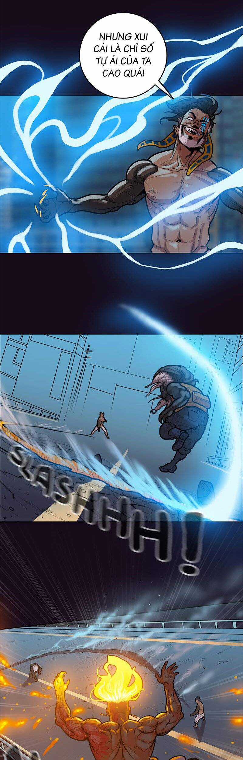 Thách Thức - Chương 36 - Trang 30