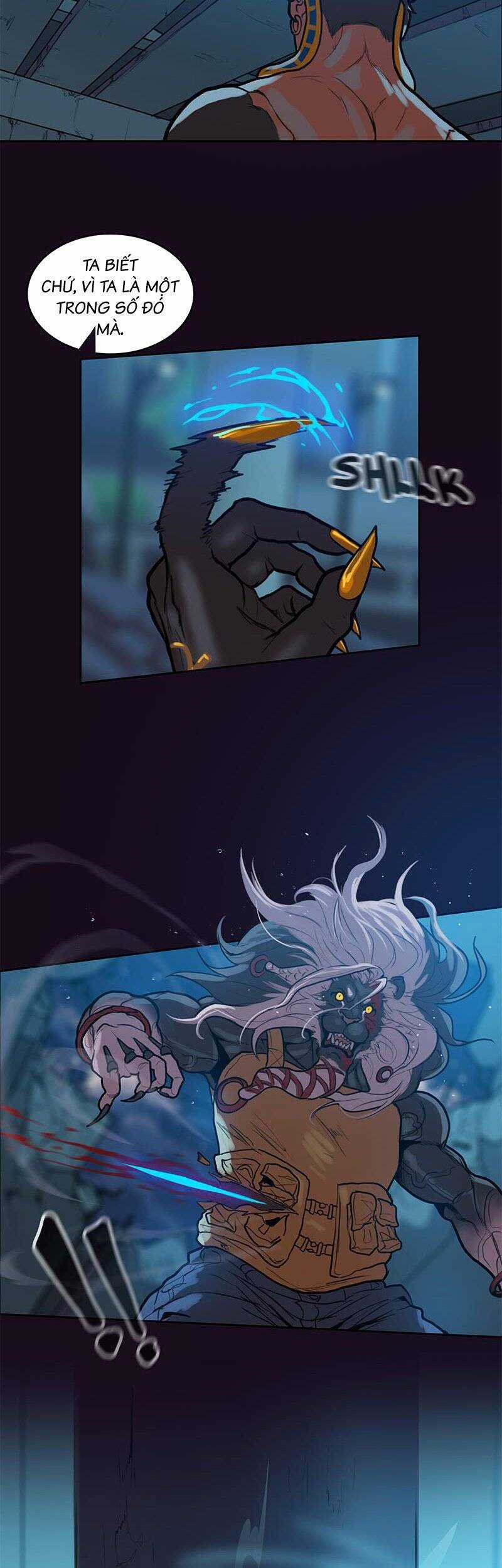 Thách Thức - Chương 36 - Trang 37