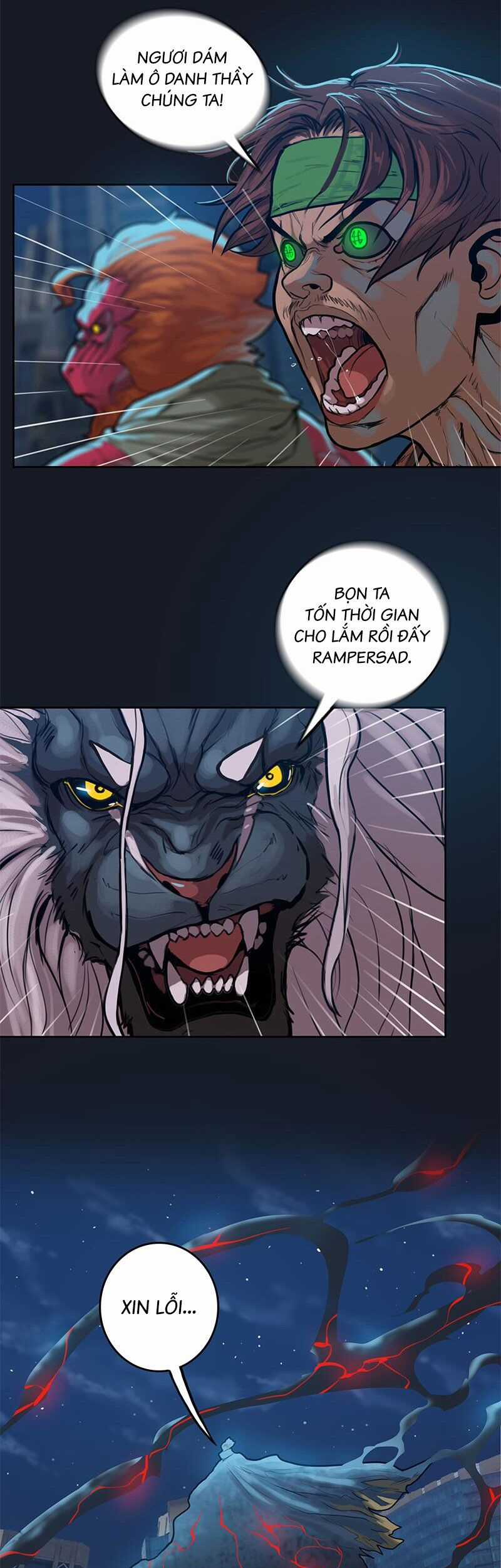 Thách Thức - Chương 37 - Trang 33