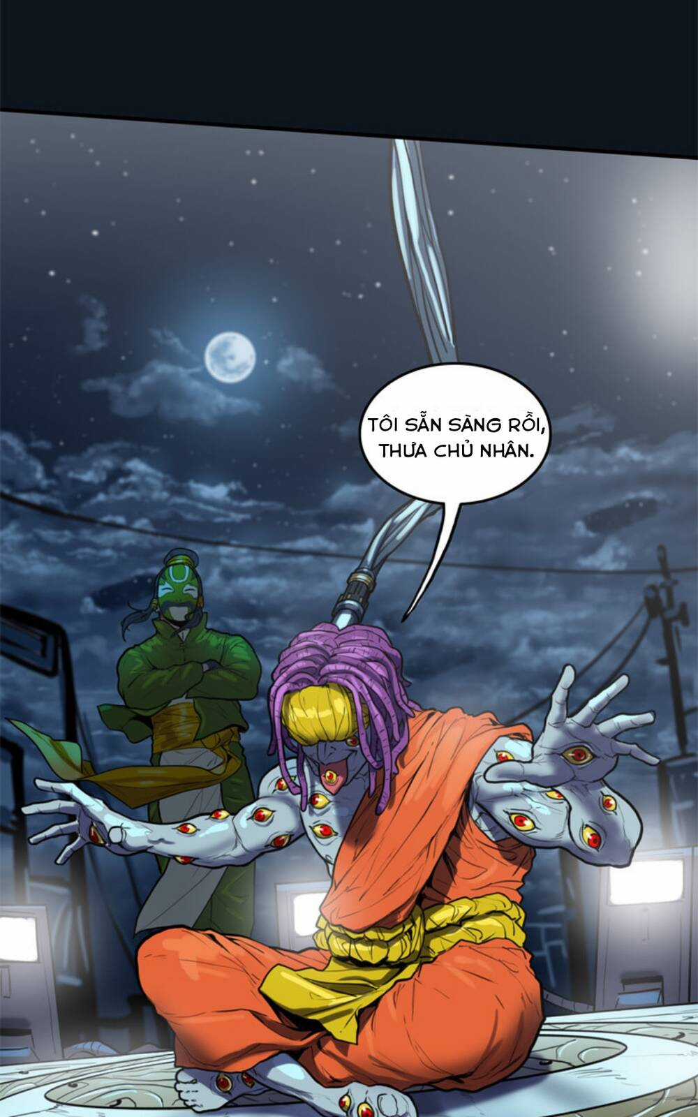 Thách Thức - Chương 48 - Trang 18