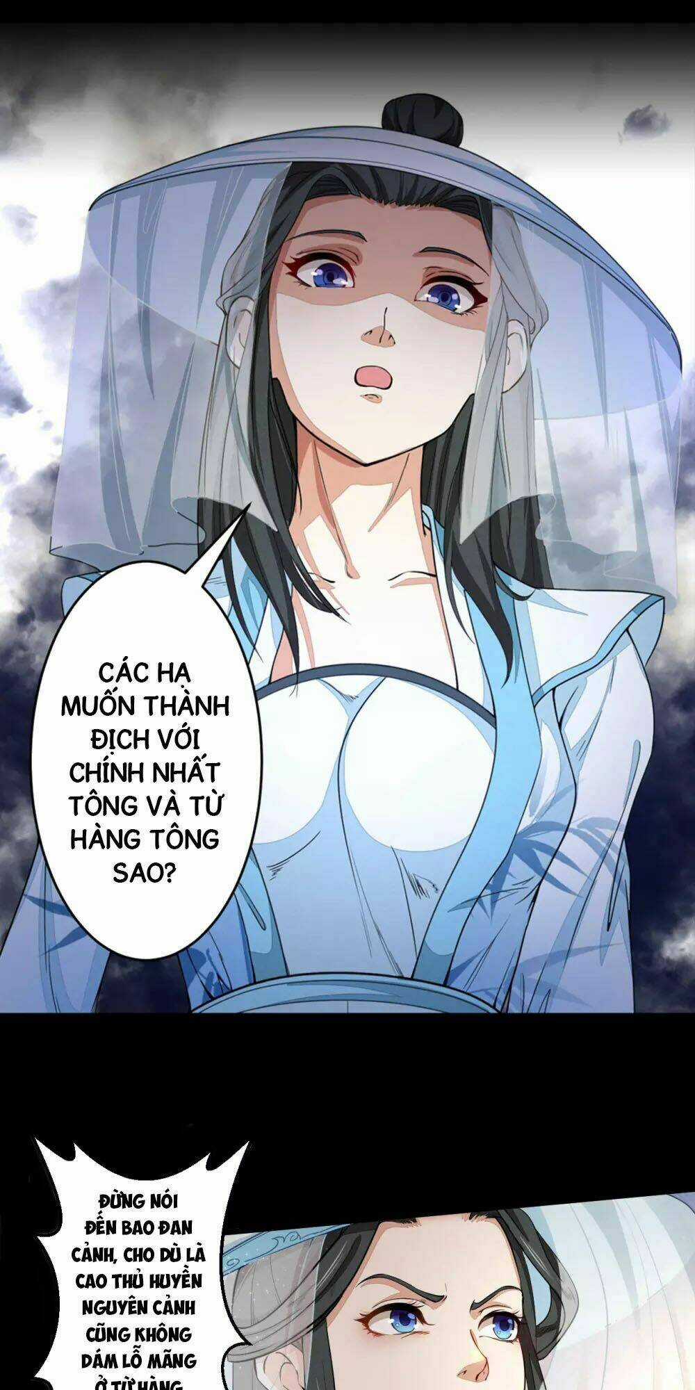 Thái Bình Khách Trạm - Chapter 0 - Trang 11