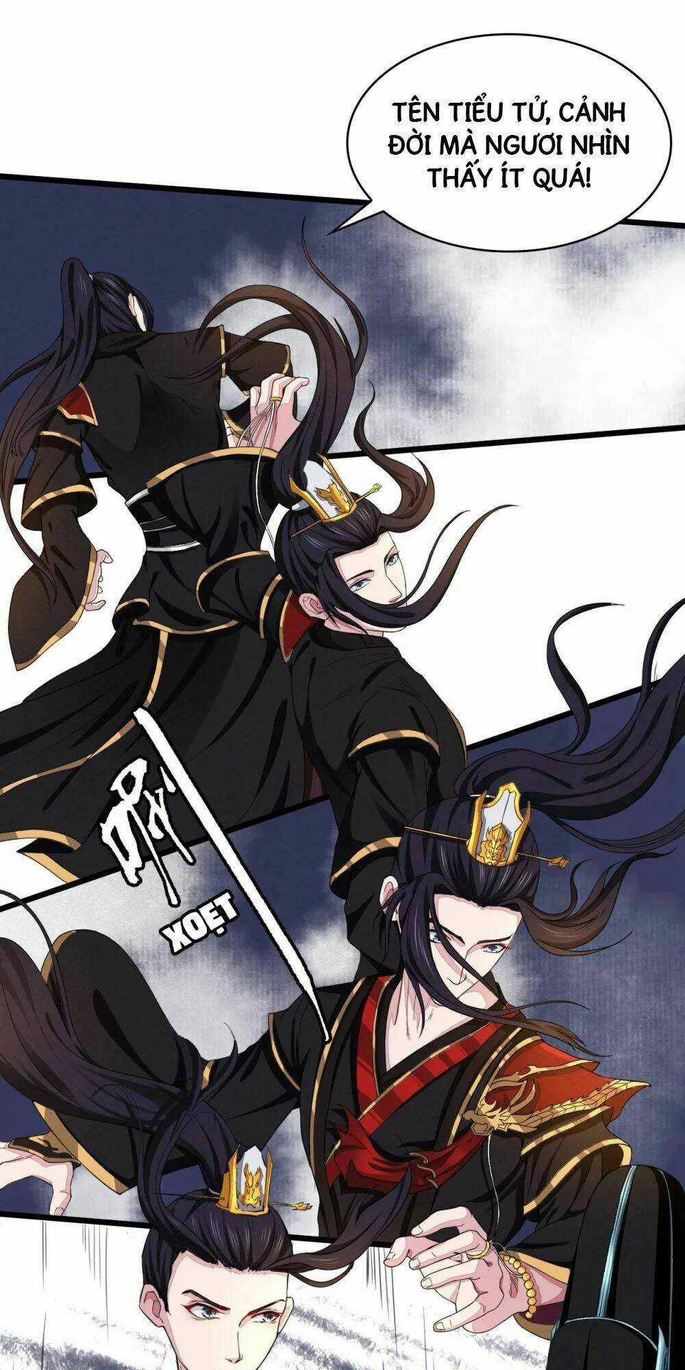 Thái Bình Khách Trạm - Chapter 0 - Trang 19