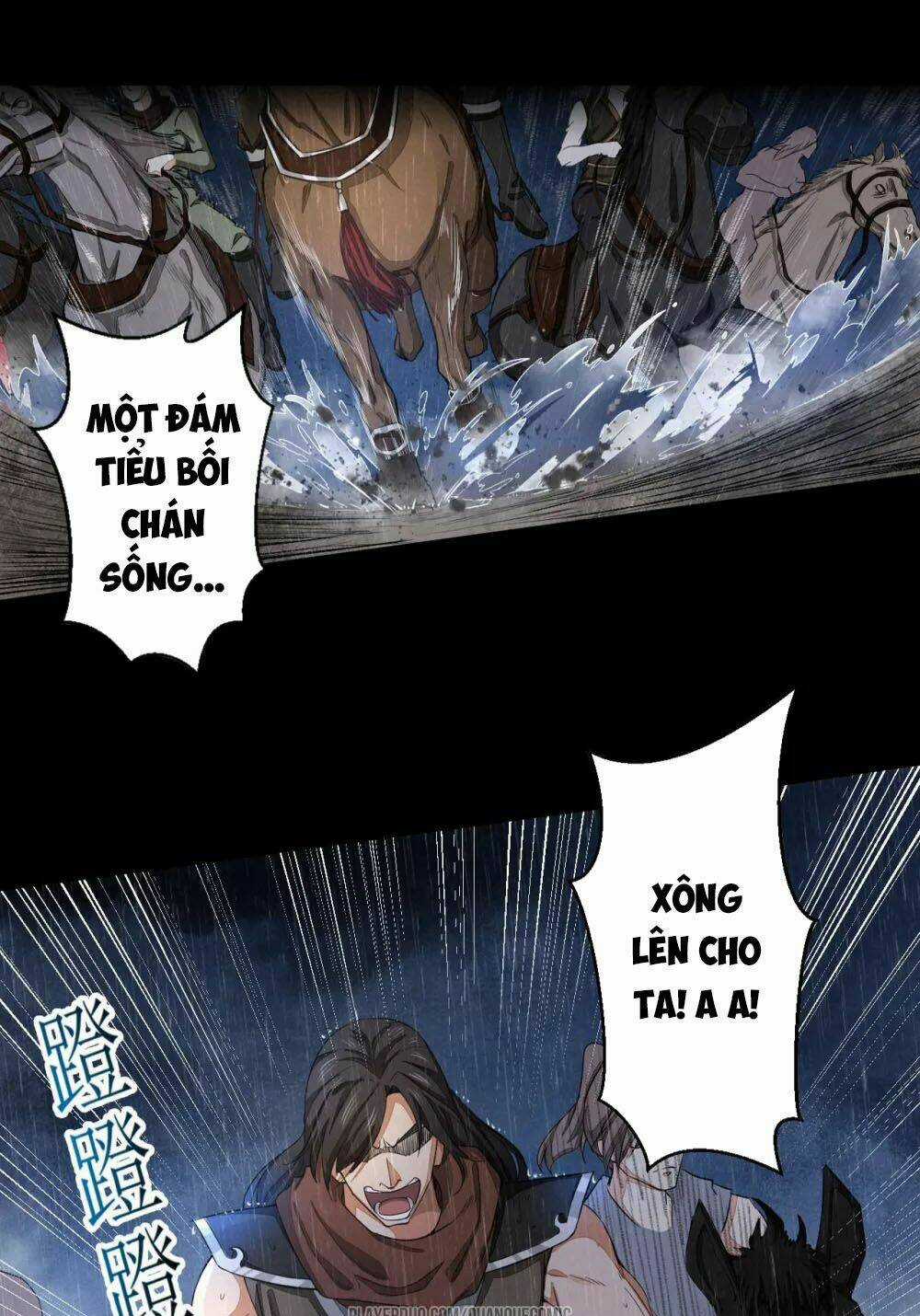 Thái Bình Khách Trạm - Chapter 0 - Trang 6