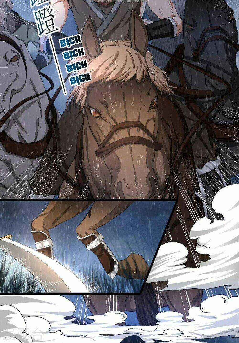 Thái Bình Khách Trạm - Chapter 0 - Trang 7