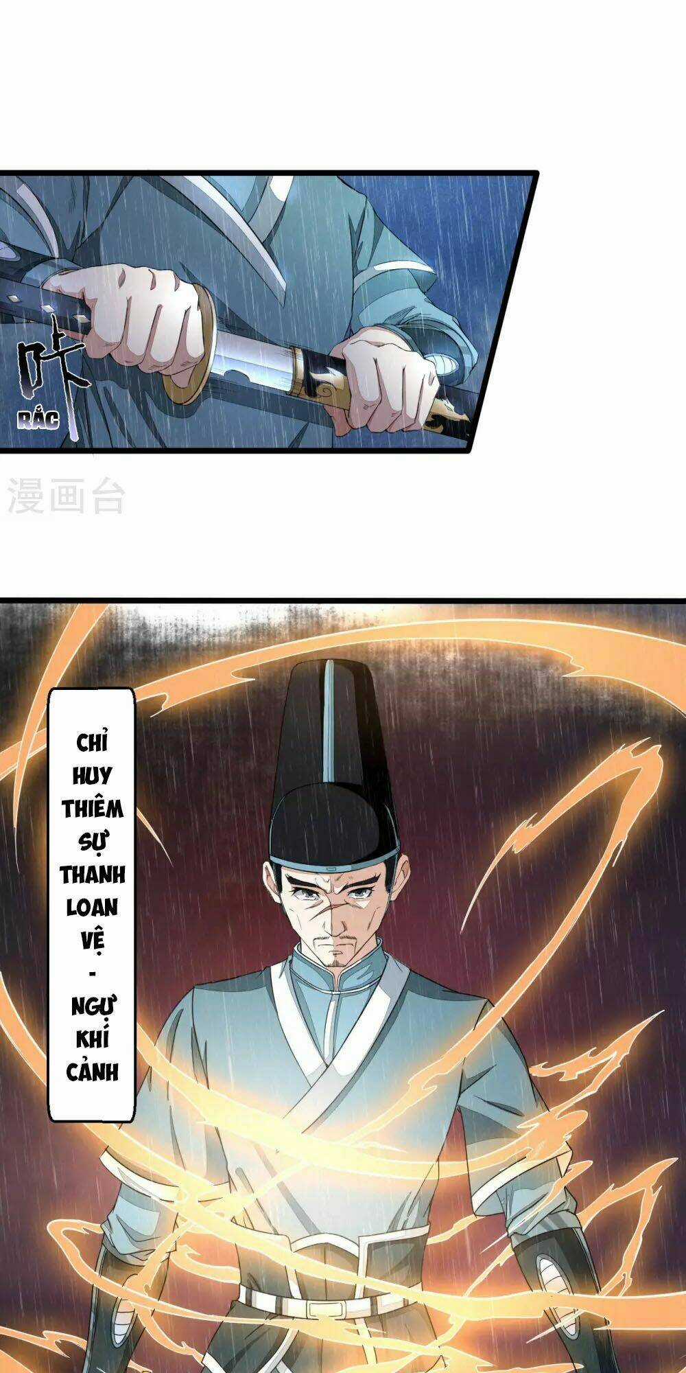 Thái Bình Khách Trạm - Chapter 1 - Trang 16